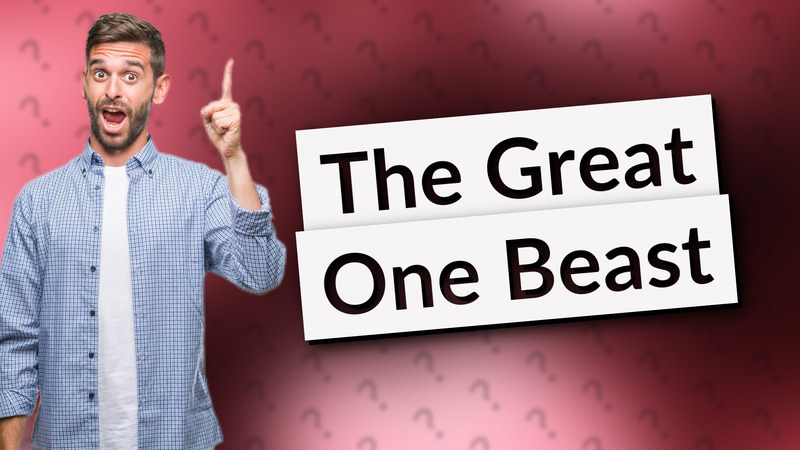 The Great One Beast