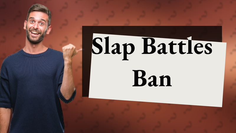Slap Battles Ban