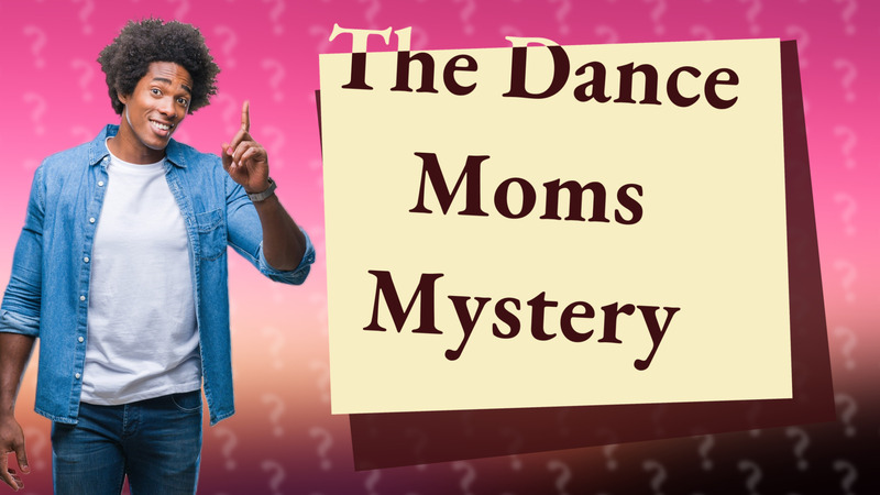 The Dance Moms Mystery
