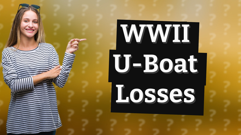 WWII U-Boat Losses