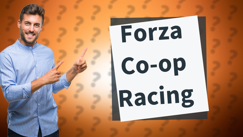 Forza Co-op Racing