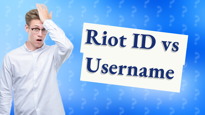 Riot ID vs Username
