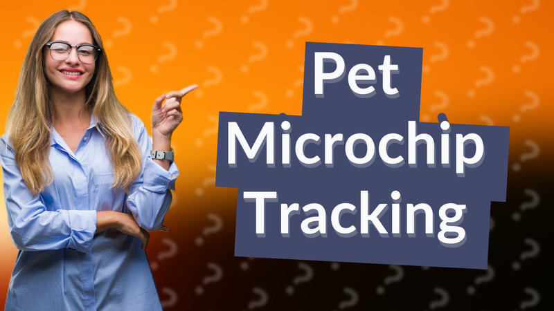 Pet Microchip Tracking
