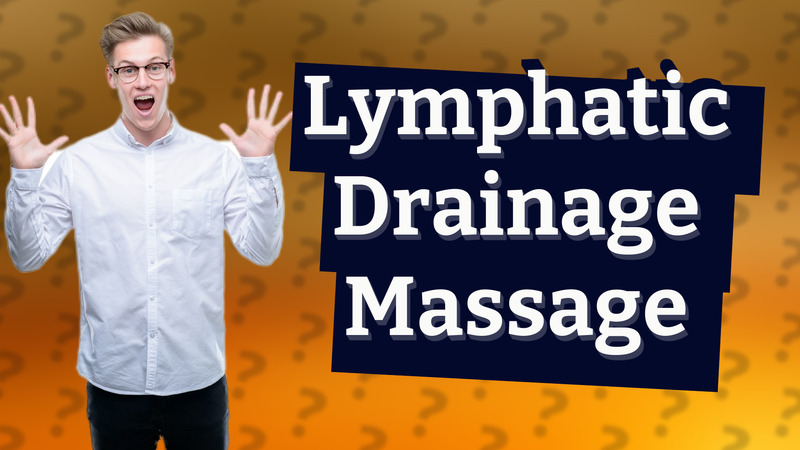 Lymphatic Drainage Massage