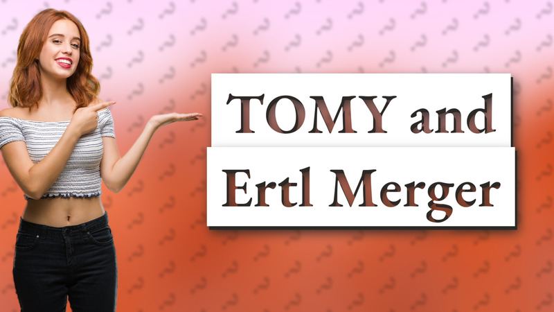 TOMY and Ertl Merger