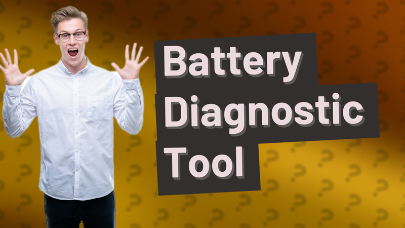 Battery Diagnostic Tool