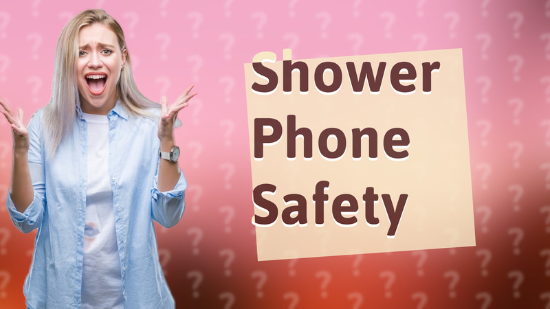 Shower Phone Safety