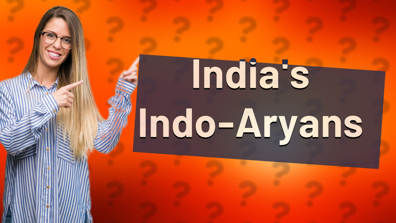 India's Indo-Aryans