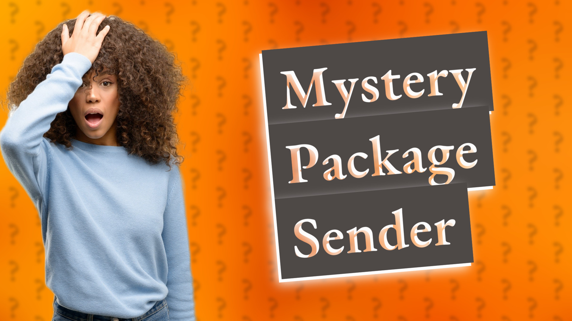 Mystery Package Sender
