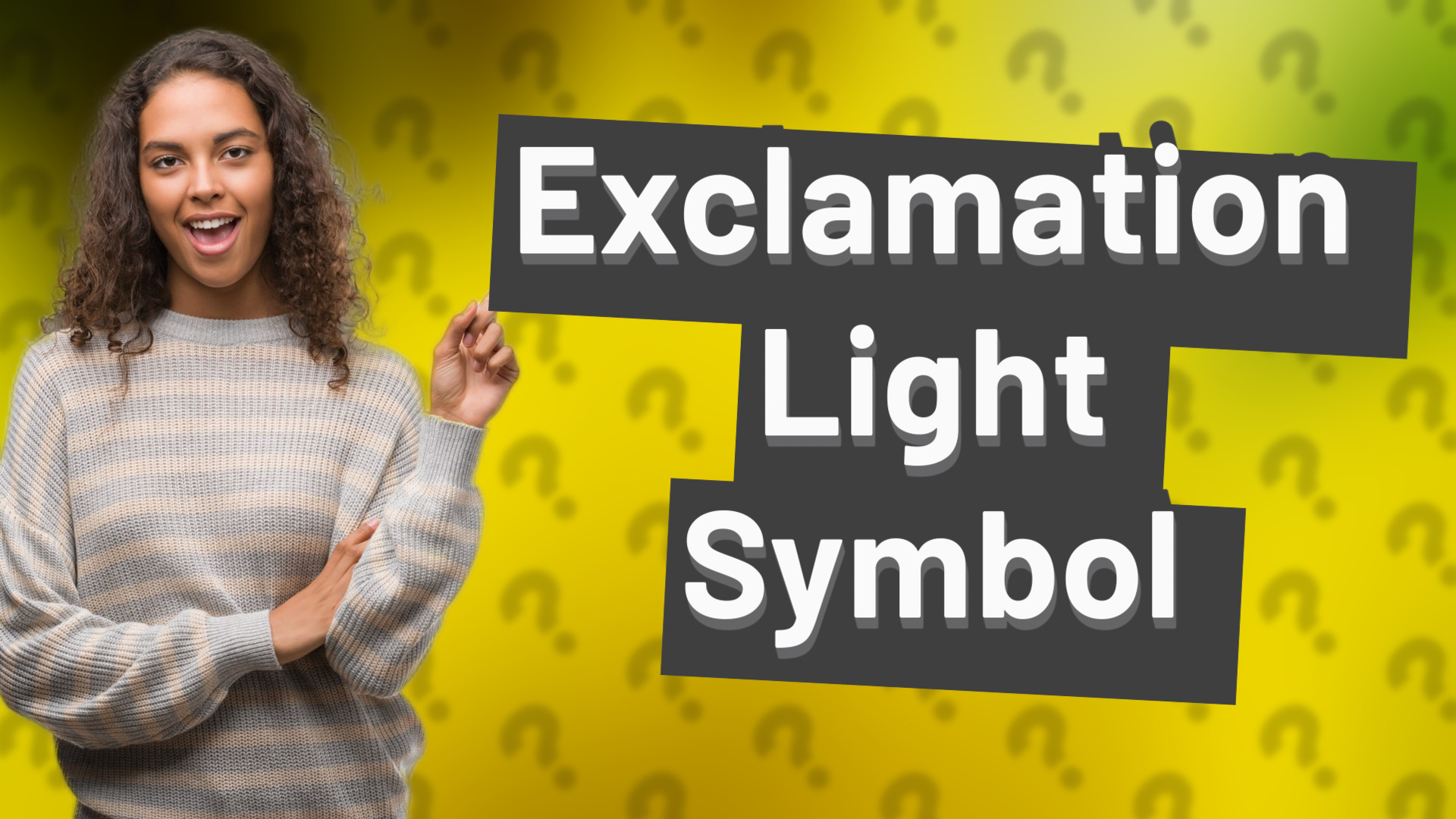 Exclamation Light Symbol