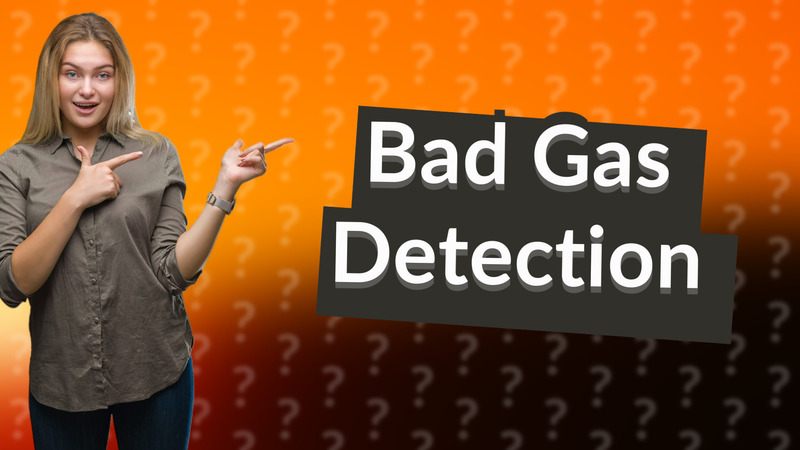 Bad Gas Detection