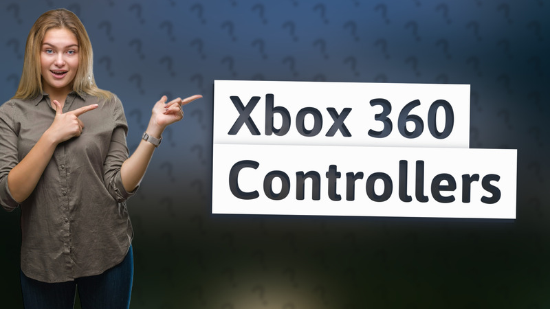 Xbox 360 Controllers