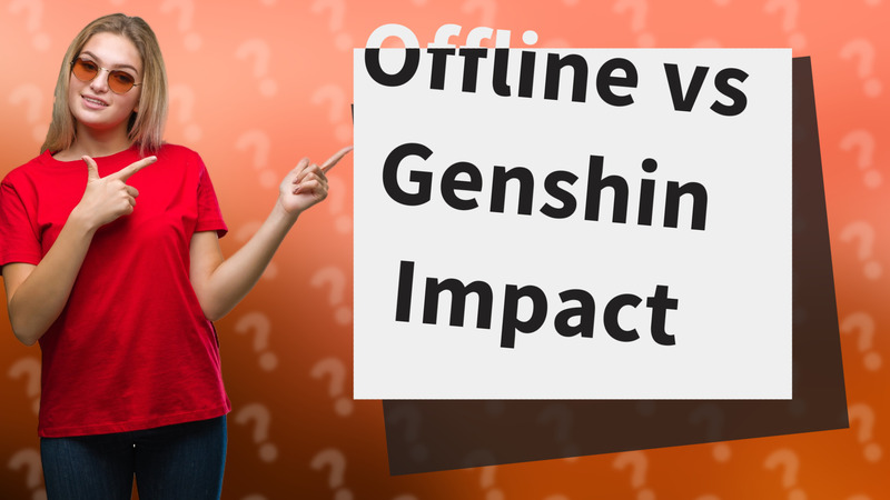Offline vs Genshin Impact