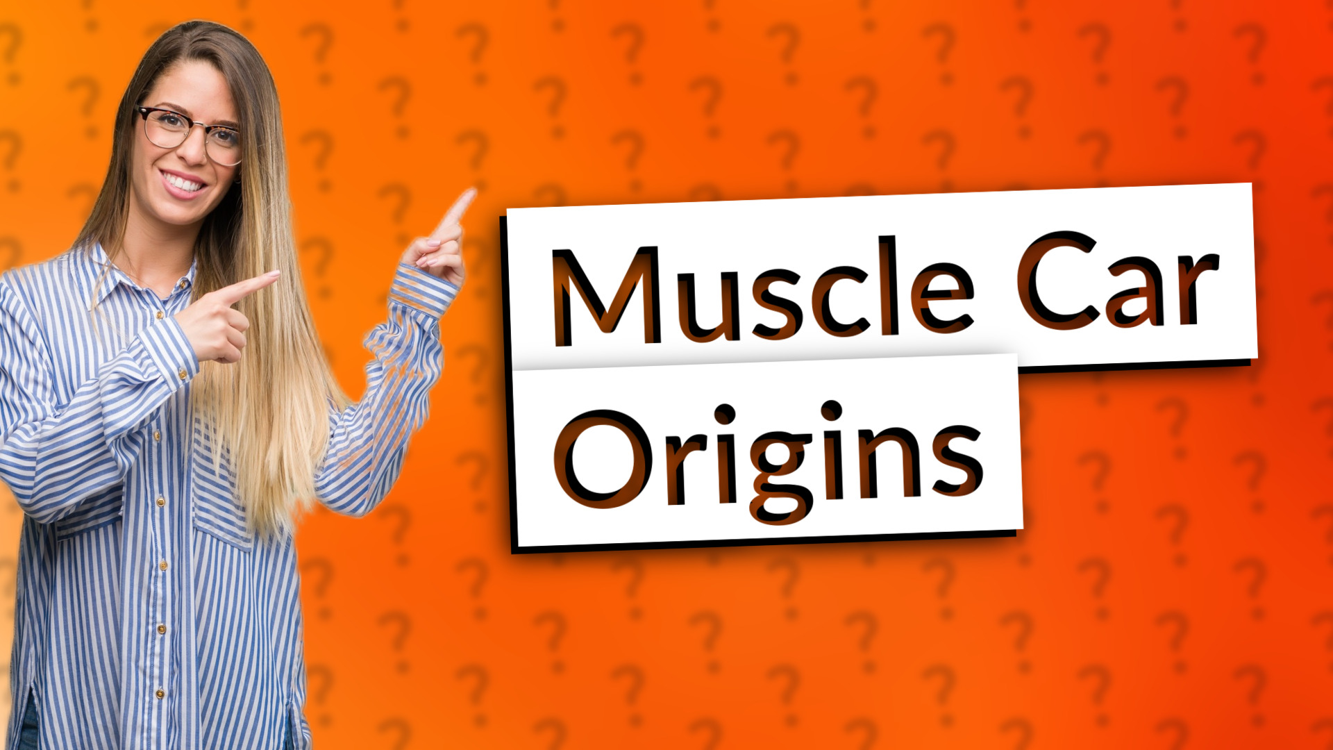 Muscle Car Origins