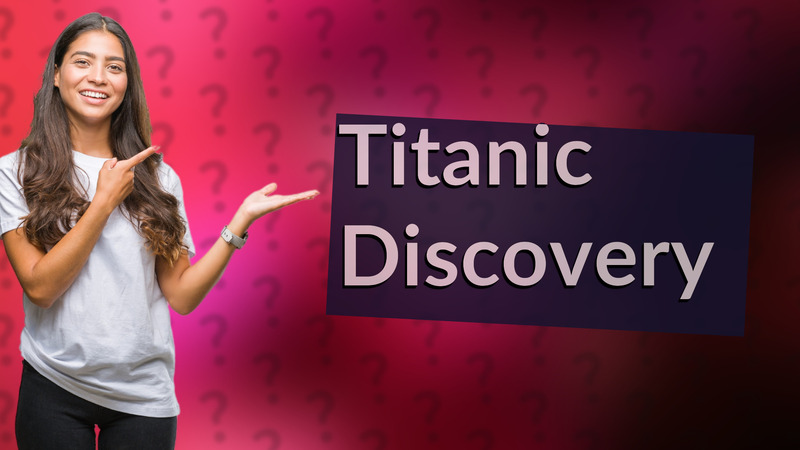 Titanic Discovery