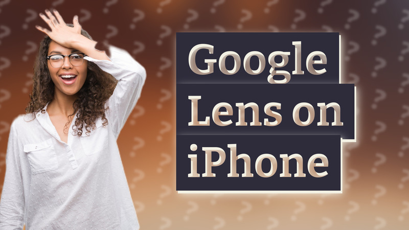 Google Lens on iPhone