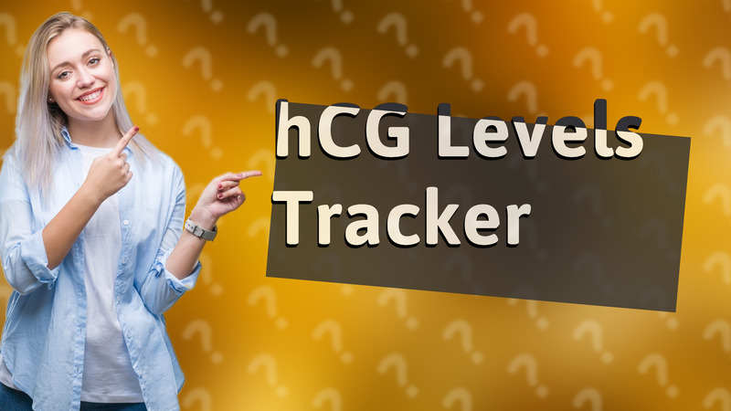hCG Levels Tracker