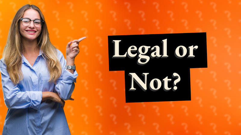 Legal or Not?