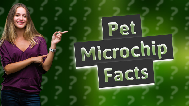 Pet Microchip Facts