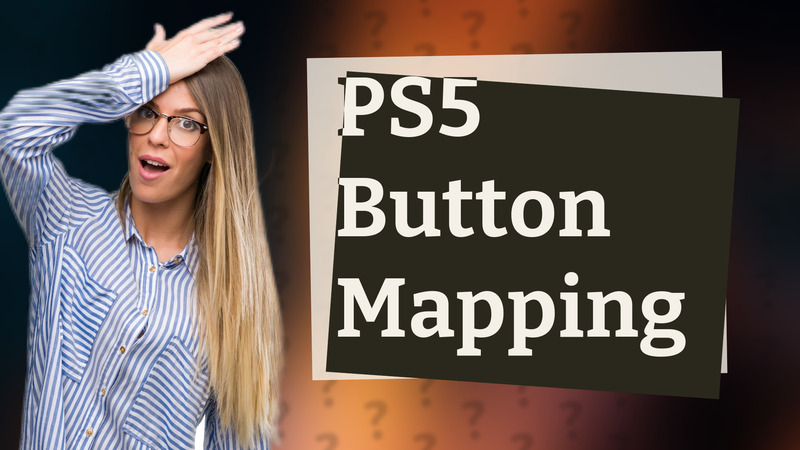 PS5 Button Mapping