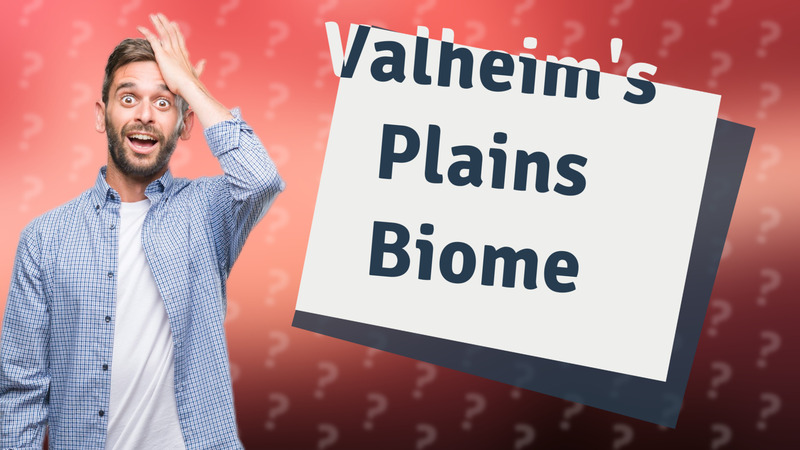 Valheim's Plains Biome