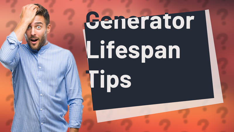 Generator Lifespan Tips