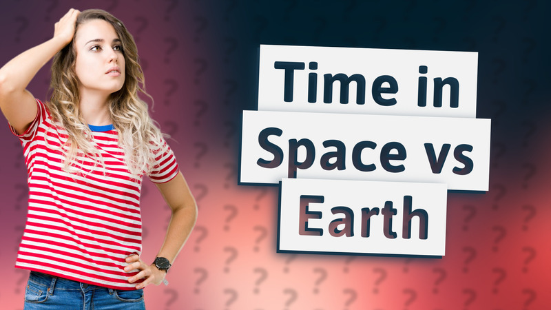 Time in Space vs Earth