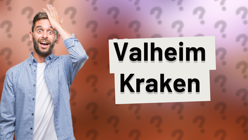 Valheim Kraken