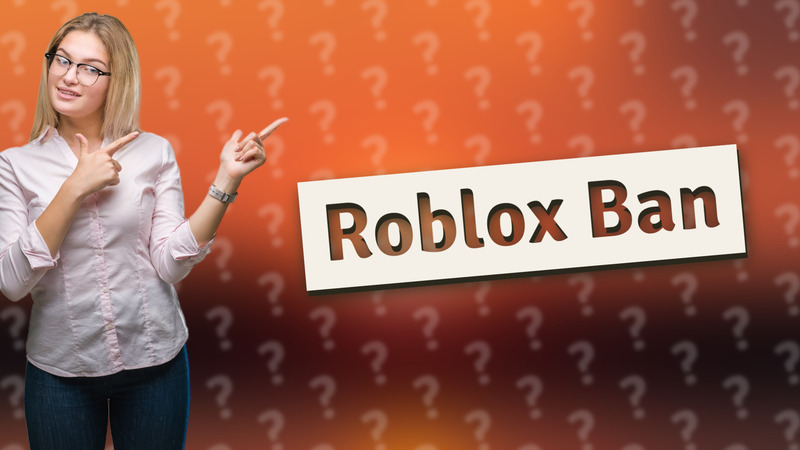 Roblox Ban
