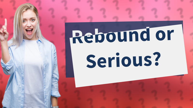 Rebound or Serious?