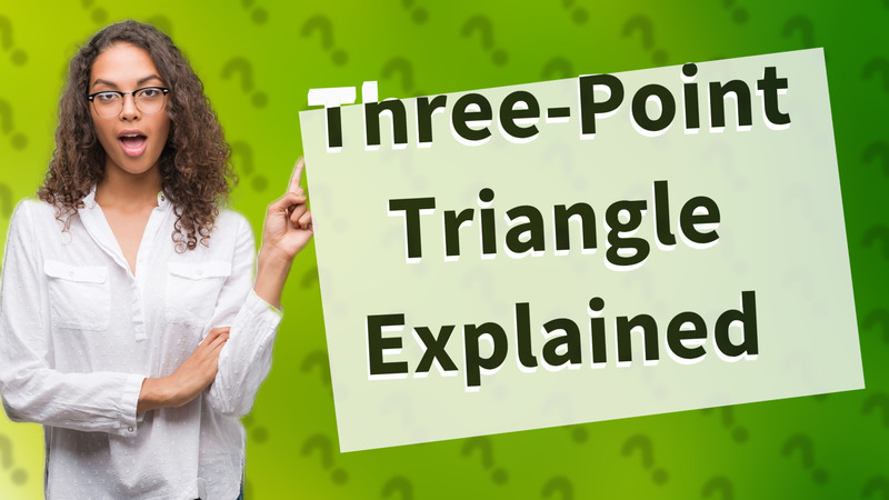 Three-Point Triangle Explained