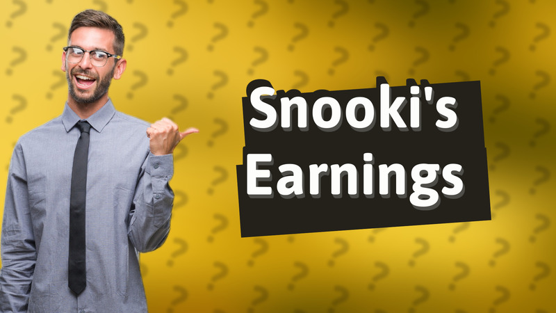 Snooki's Earnings
