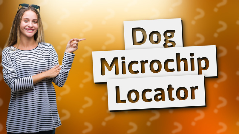 Dog Microchip Locator