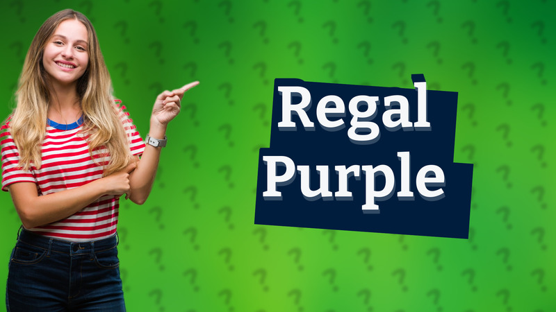 Regal Purple