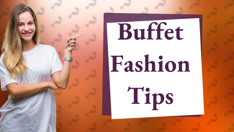 Buffet Fashion Tips