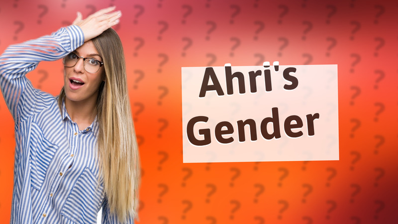 Ahri's Gender