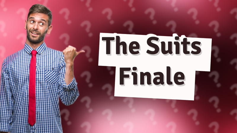 The Suits Finale