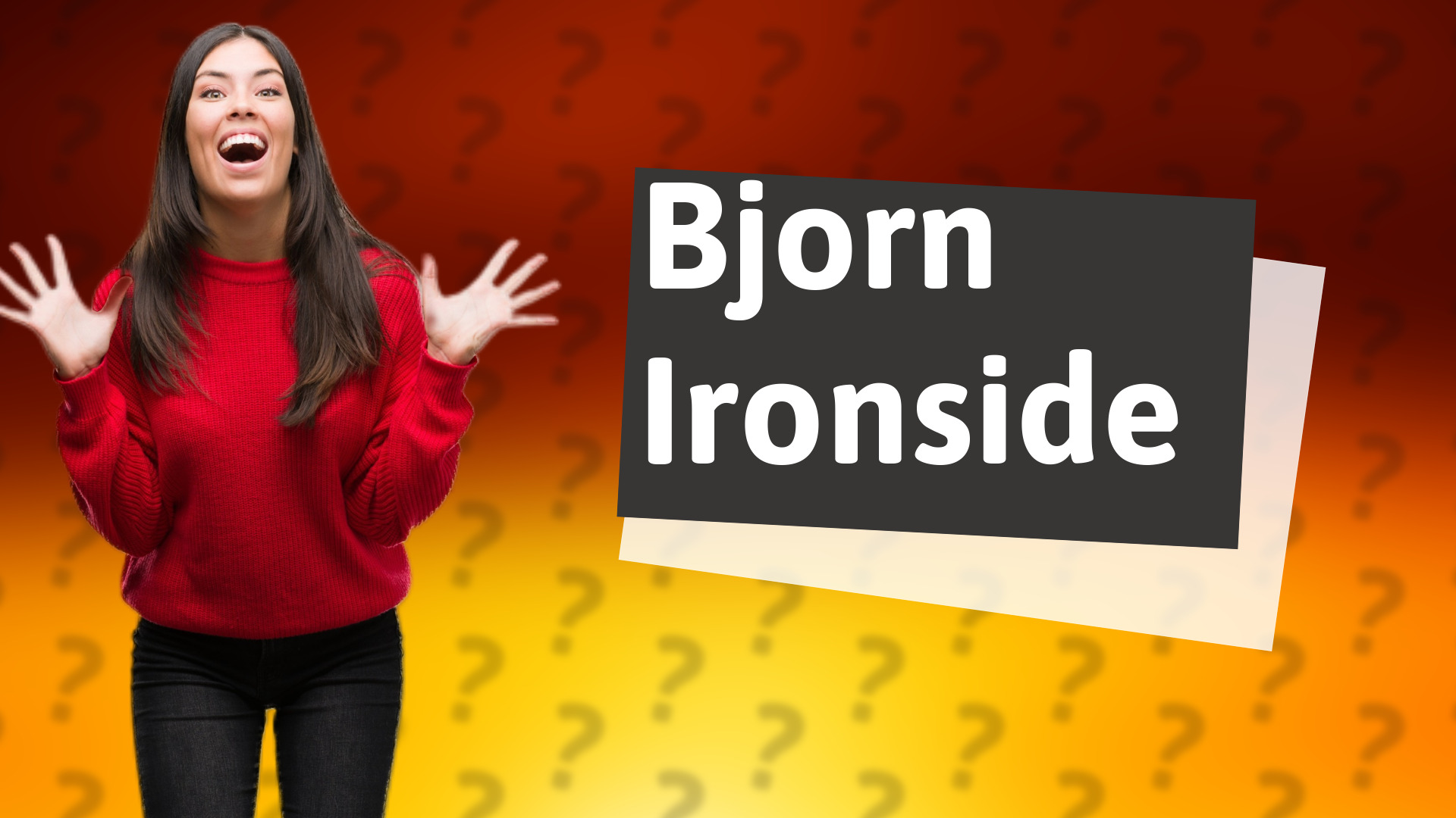 Bjorn Ironside