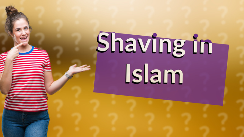 Shaving in Islam