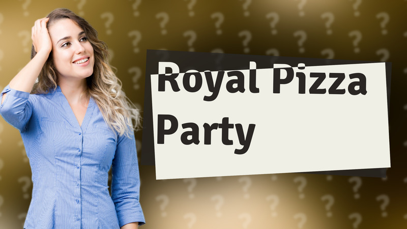 Royal Pizza Party