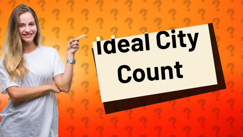 Ideal City Count