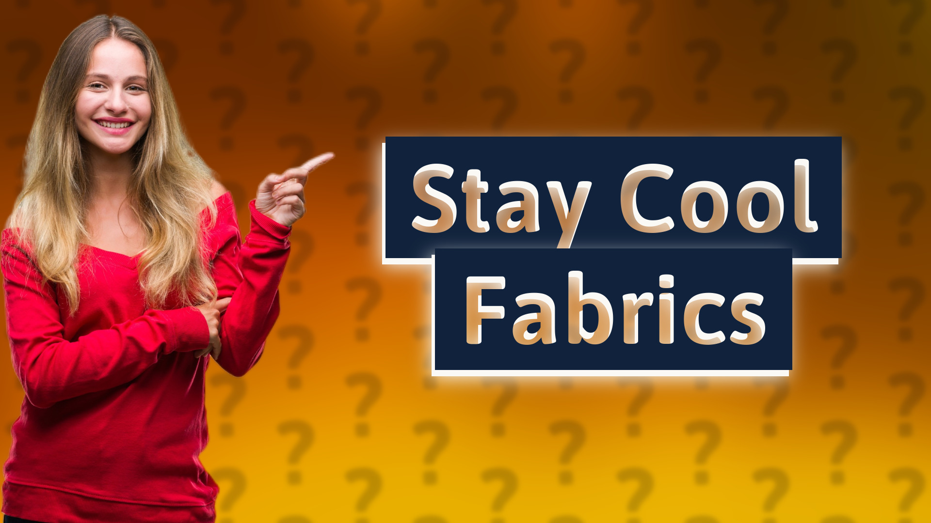 Stay Cool Fabrics