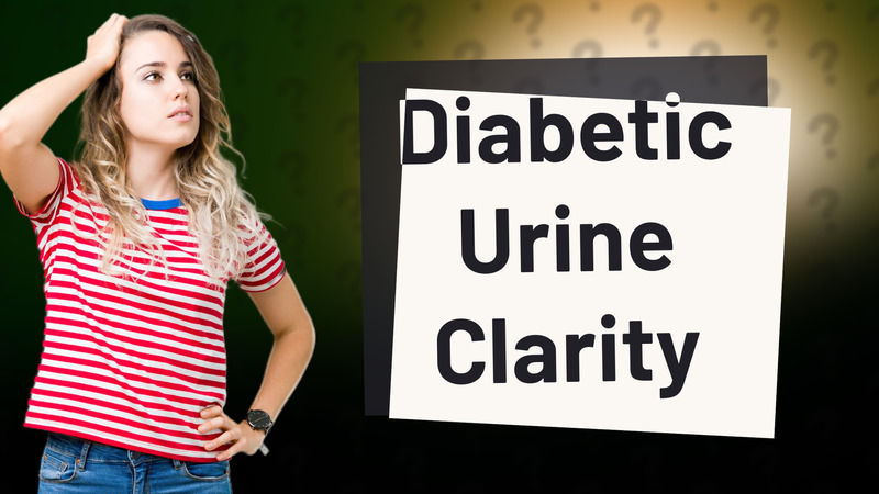 Diabetic Urine Clarity