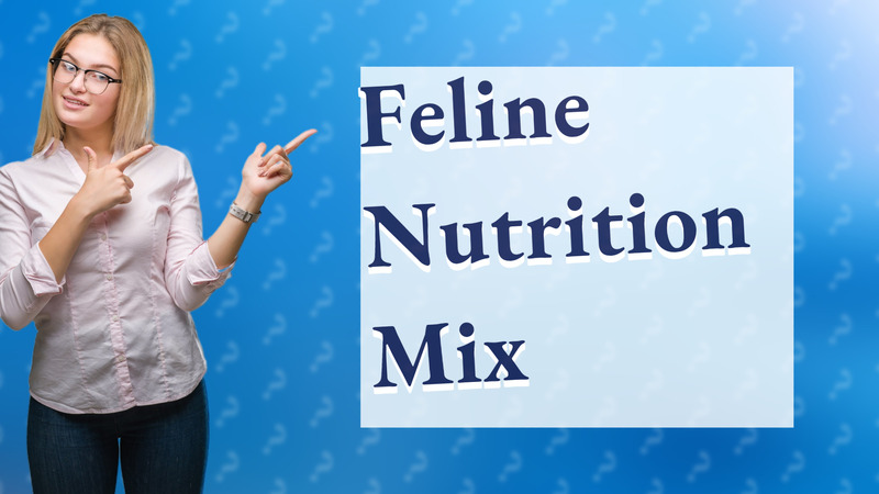 Feline Nutrition Mix