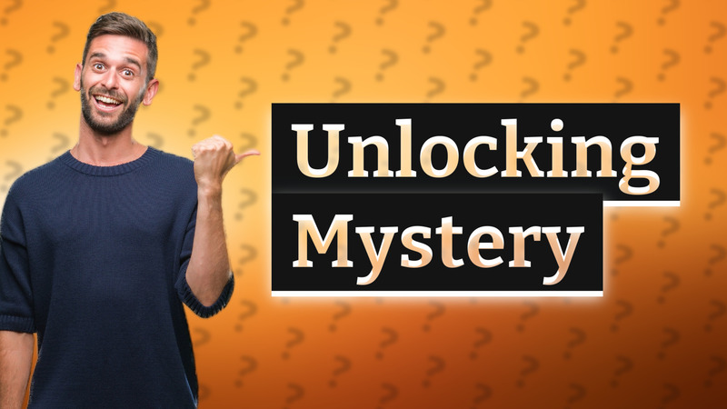 Unlocking Mystery