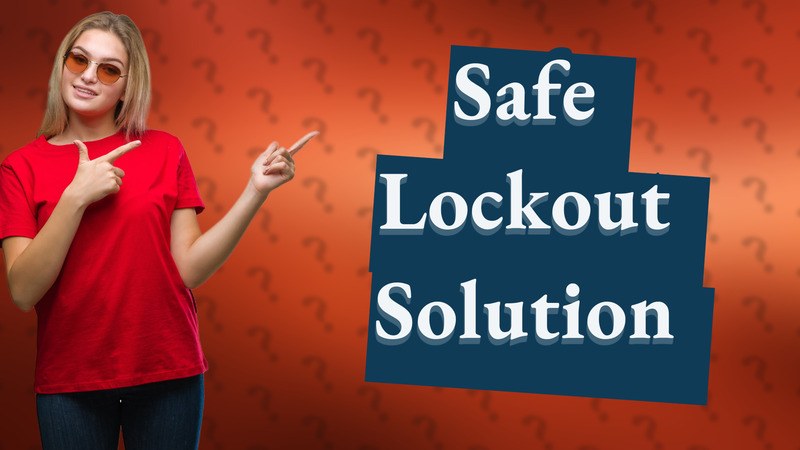 Safe Lockout Solution