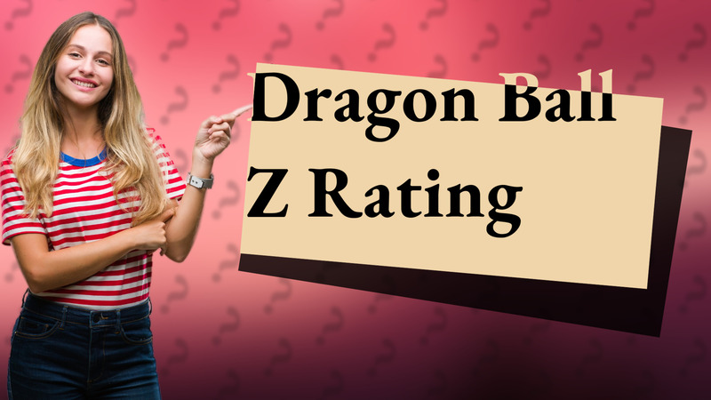 Dragon Ball Z Rating