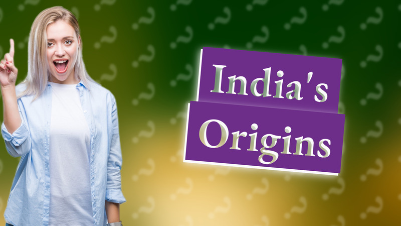 India's Origins