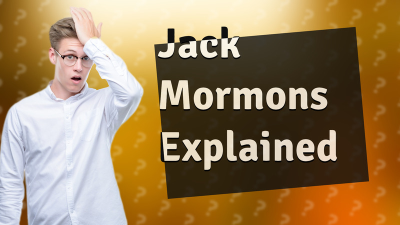 Jack Mormons Explained