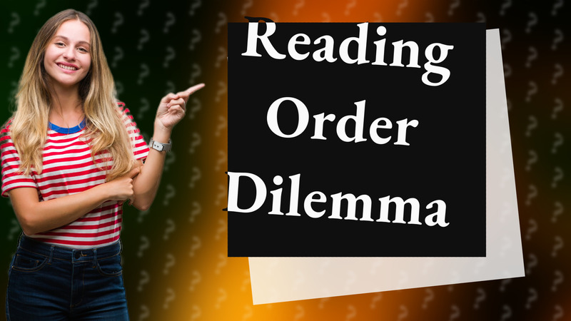Reading Order Dilemma